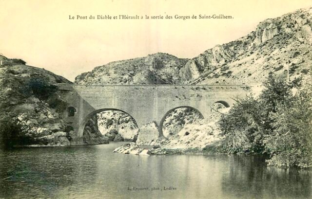 Le Pont du Diable - Carte Postale ancienne