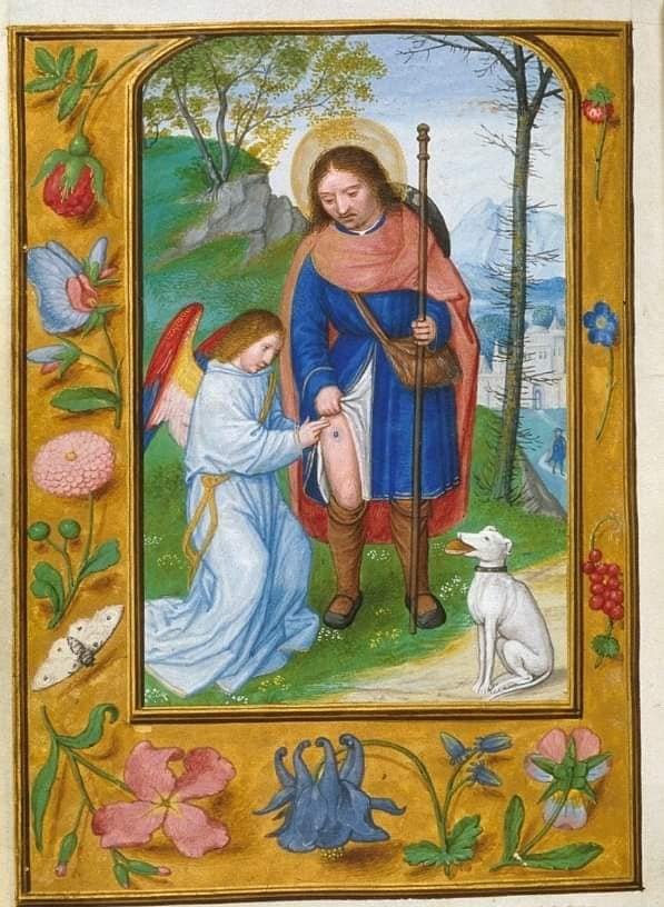 Saint-Roch, entre mythes et réalités 3 455760390 2273556192980624 4163220325402570001 n