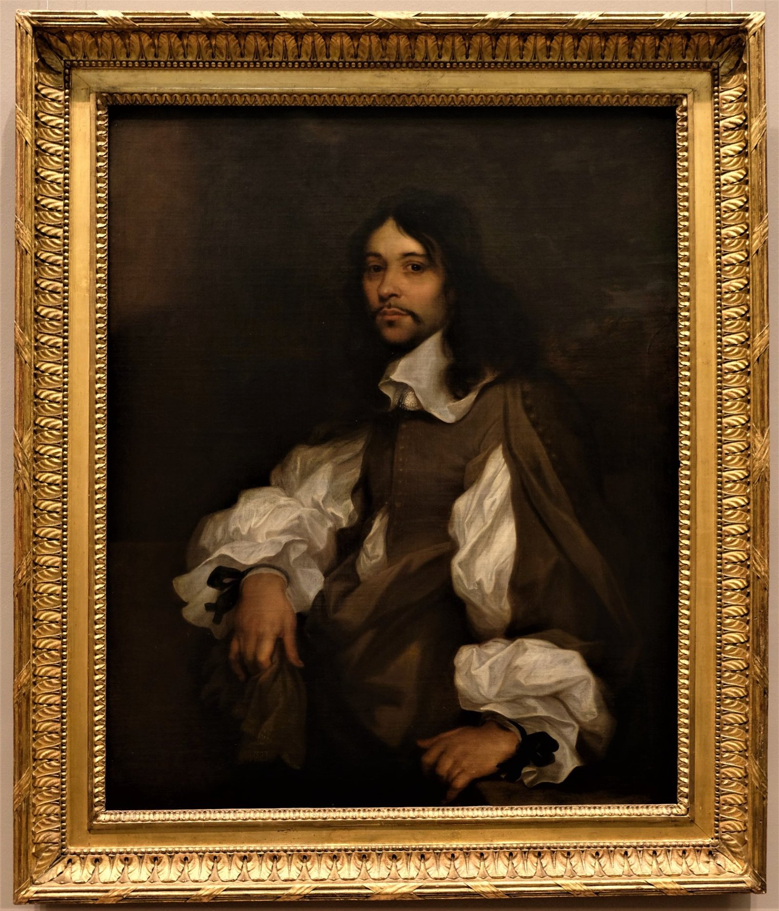 Tableau "L'homme aux rubans" par Sébastien Bourdon