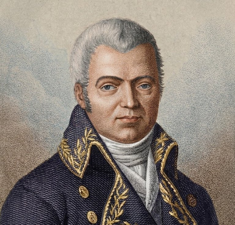 Auguste Broussonnet - Portrait