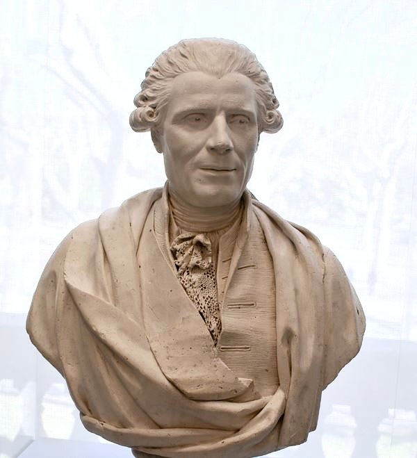 Buste de Jean-Marie Vien par Deseine