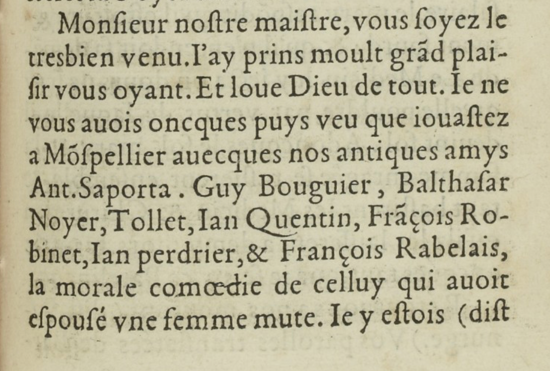 Rabelais à Montpellier : la farce de "la femme muette" 1 Capture decran 2026 10 17 a 11.55.48