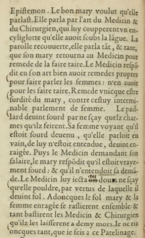 Rabelais à Montpellier : la farce de "la femme muette" 2 Capture decran 2026 10 17 a 11.56.45