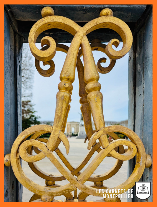 Photo de la grille par Bongue - Place royale du Peyrou