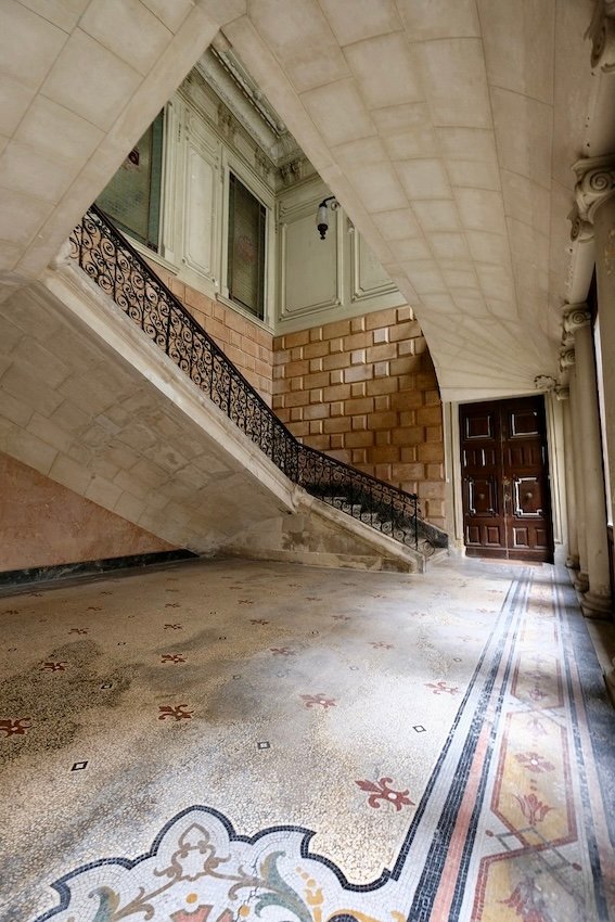 L'Hôtel de Manse 4 Hotel de Manse LV 20180512 27 Escalier reduit