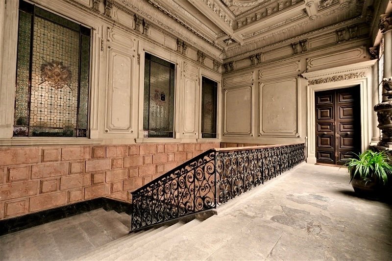 L'Hôtel de Manse 5 Hotel de Manse LV 20180512 60 Escalier reduit