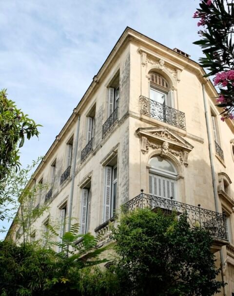 L'hôtel de Paul, un jalon pour l'histoire architecturale de Montpellier 1 Hotel de Paul Encoignure vue generale
