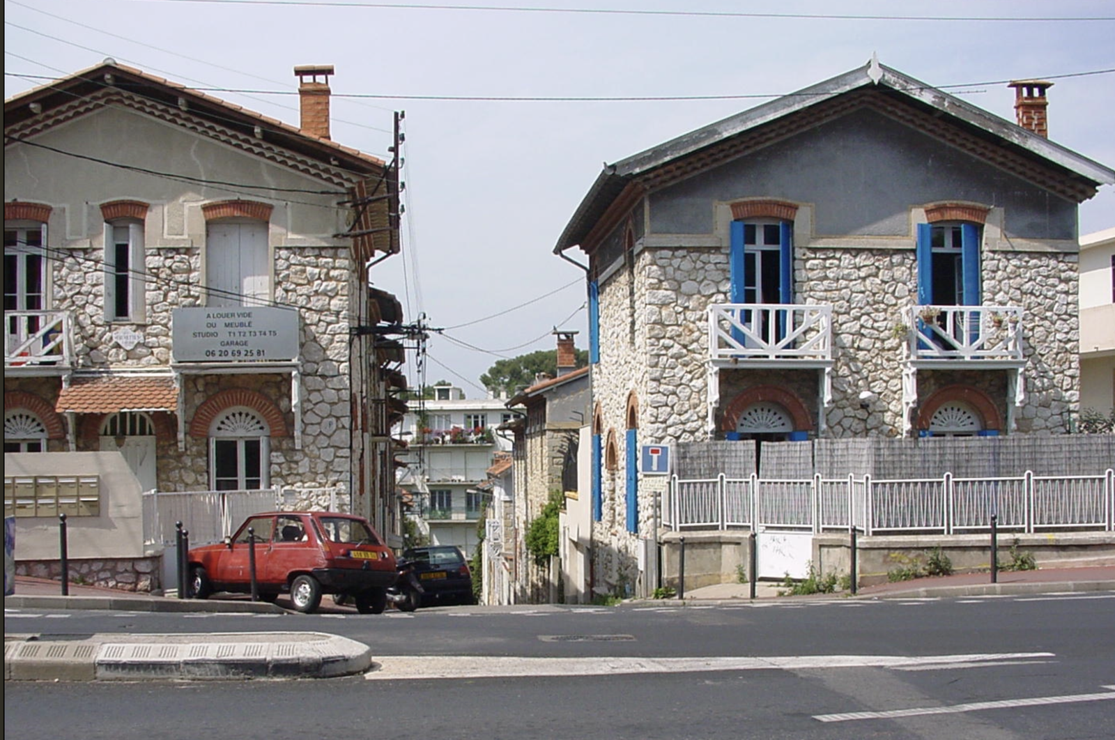 La rue Yvan Immeubles sur lavenue de Lodeve