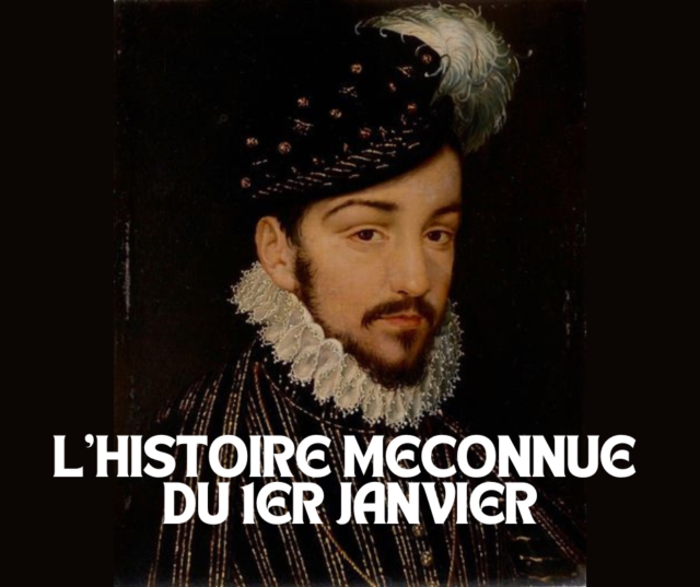 Portrait de Charles IX illustrant l'article sur l'histoire méconnue du 1er janvier - Nouvel An