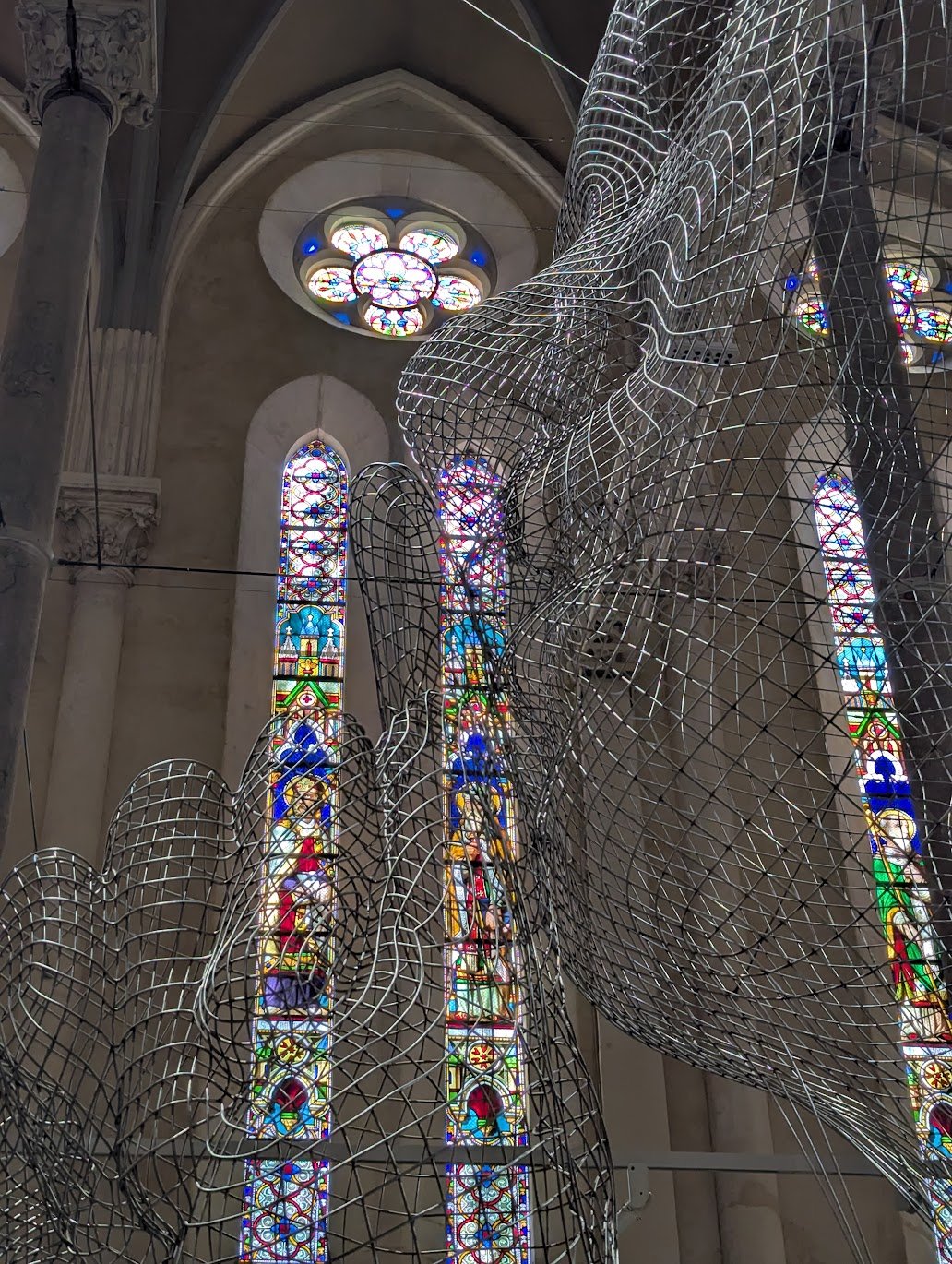 Montpellier Carre Sainte Anne Exposition Jaume Plensa 3