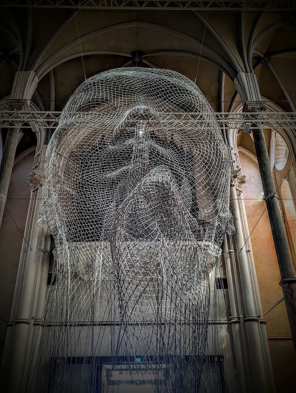 Montpellier Carre Sainte Anne Exposition Jaume Plensa 8