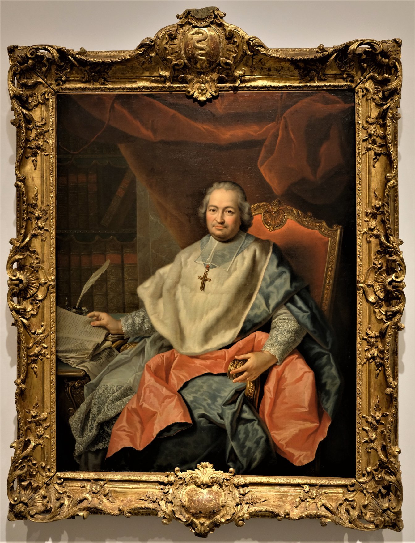 Charles Joachim de Colbert de Croissy, évêque janséniste 1 Montpellier Charles Joachim de Cobert de Croissy
