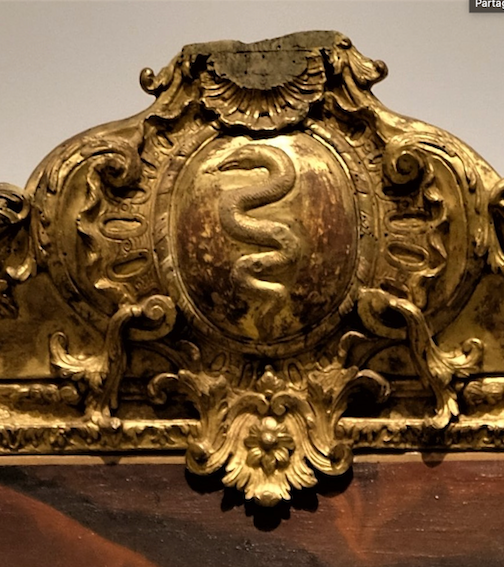 Charles Joachim de Colbert de Croissy, évêque janséniste 2 Montpellier Charles Joachim de Croissy blason detail