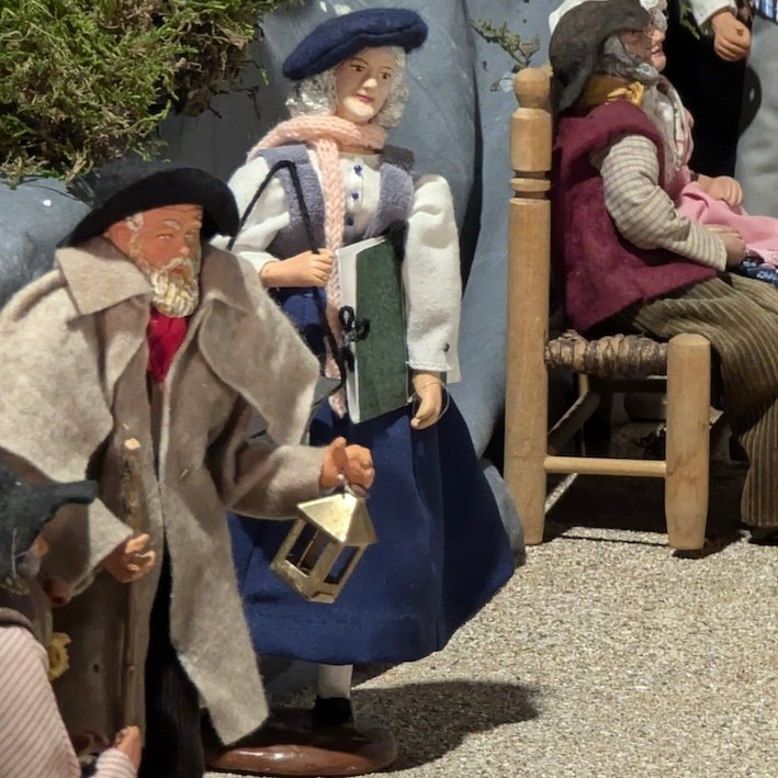La crèche de la Garriga : le peuple languedocien en santons 7 Montpellier Creche de la Garriga Farinette
