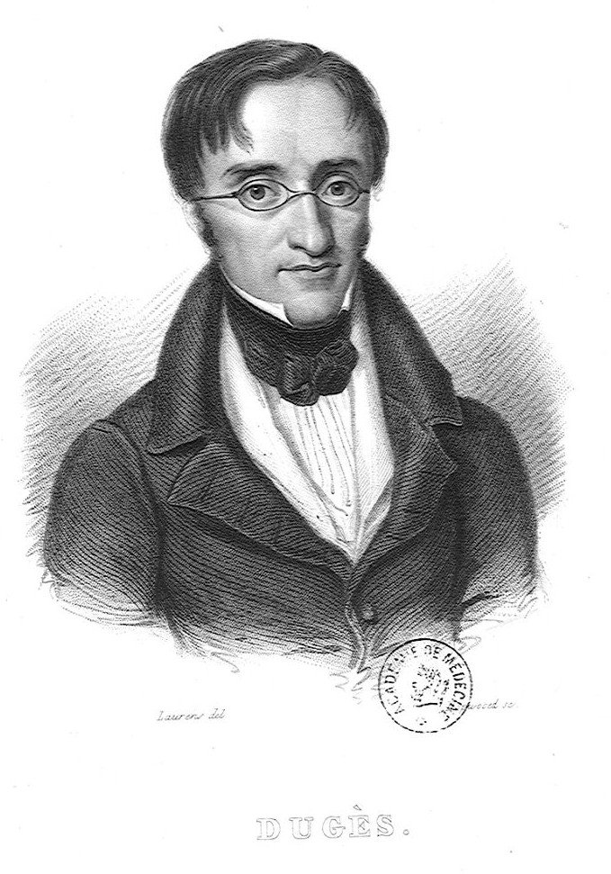 Antoine-Louis Dugès 7 Montpellier Faculte de medecine Duges Antoine