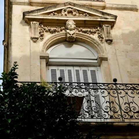 L'hôtel de Paul, un jalon pour l'histoire architecturale de Montpellier 2 Montpellier Hotel de Paul Encoignure 2