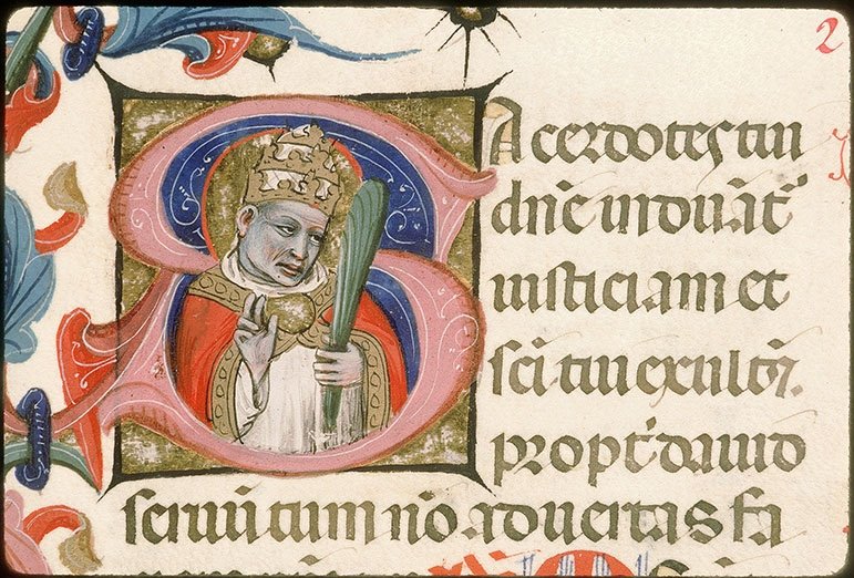 Montpellier Urbain V Missel de Clenent VII