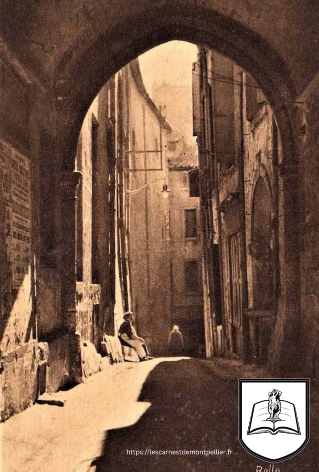 Montpellier - rue du Bras de Fer