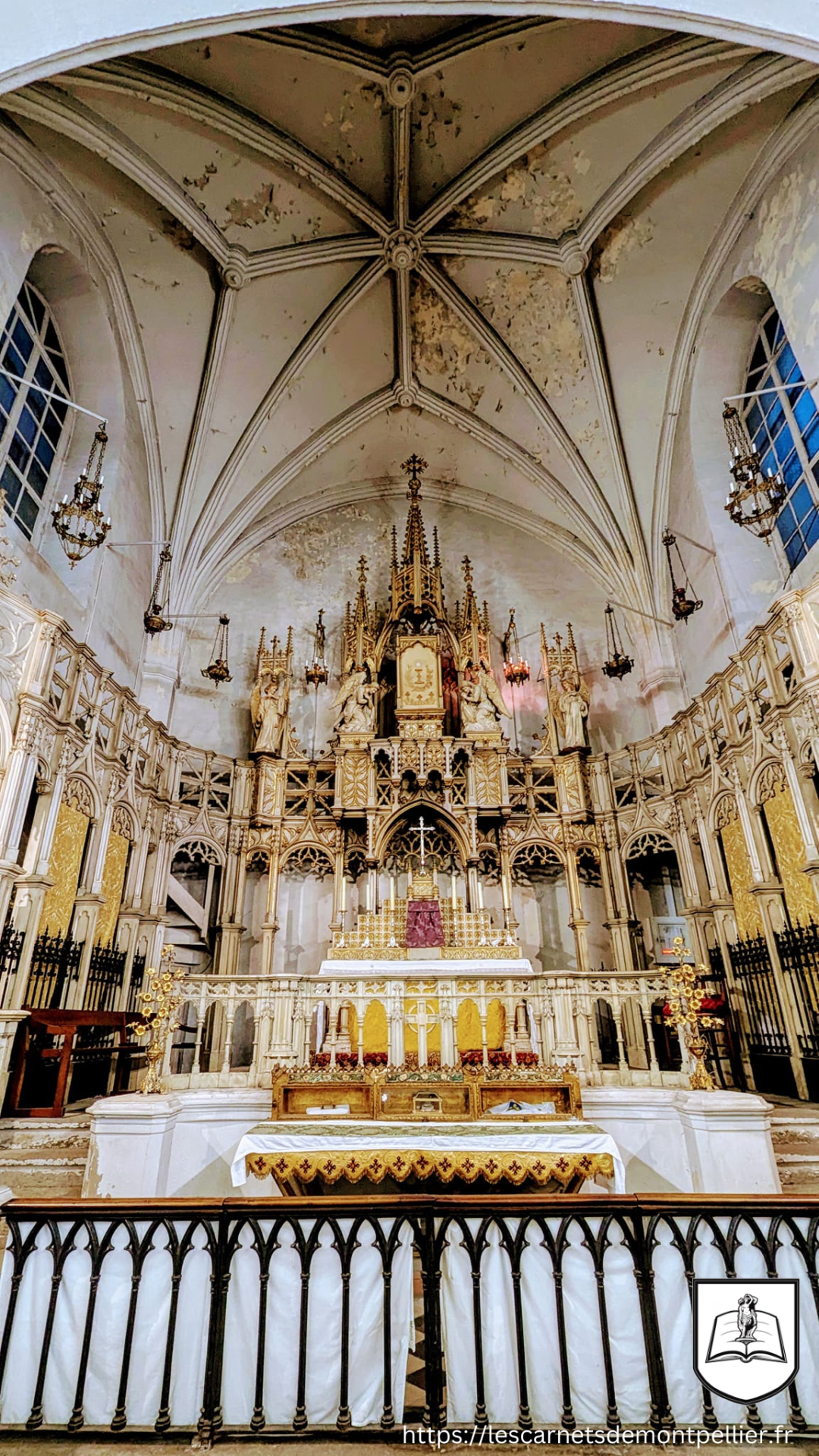 La chapelle Sainte-Eugénie de Nîmes 1 Nîmes - Chapelle Sainte-Eugénie