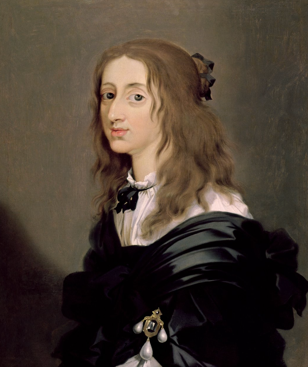 Reine Christine de Suede par Sebastien Bourdon 1652