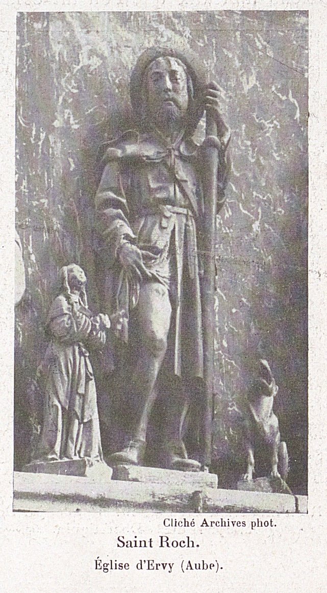 Saint Roch Eglise dErvy Aube