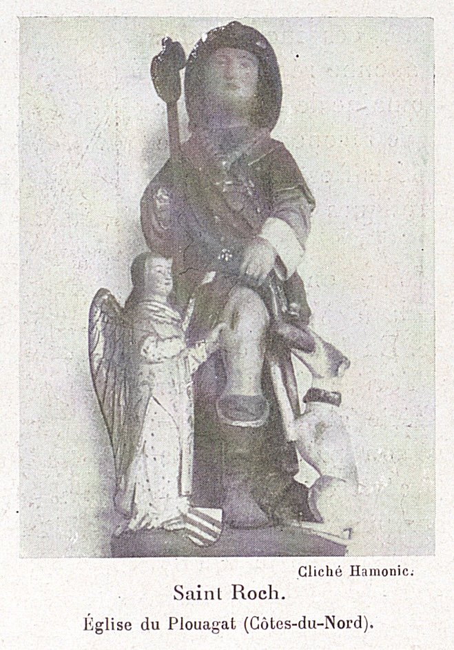 Saint Roch Eglise du Plouagal 1