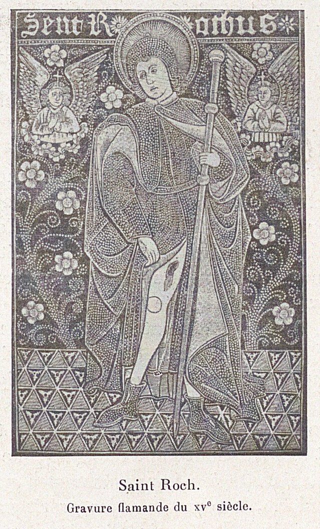 Saint Roch par Augustin Fiche 1 1