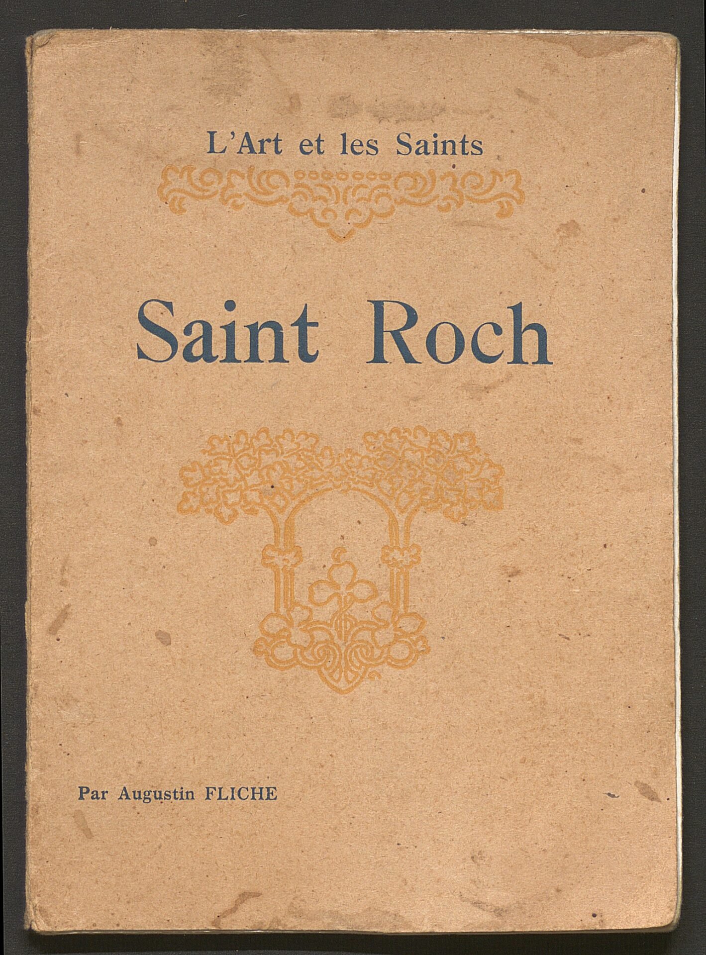 Saint Roch par Augustin Fiche Couverture