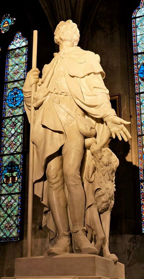Saint-Roch, entre mythes et réalités 1 Saint Roch par Baussan 1