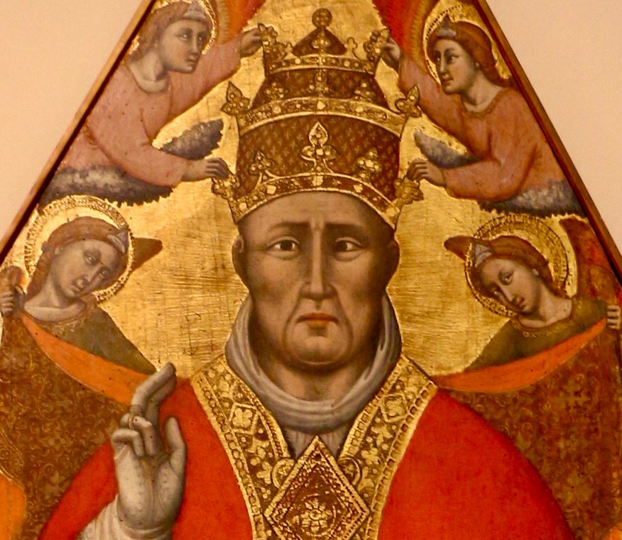 Urbain V - Pape - Portrait